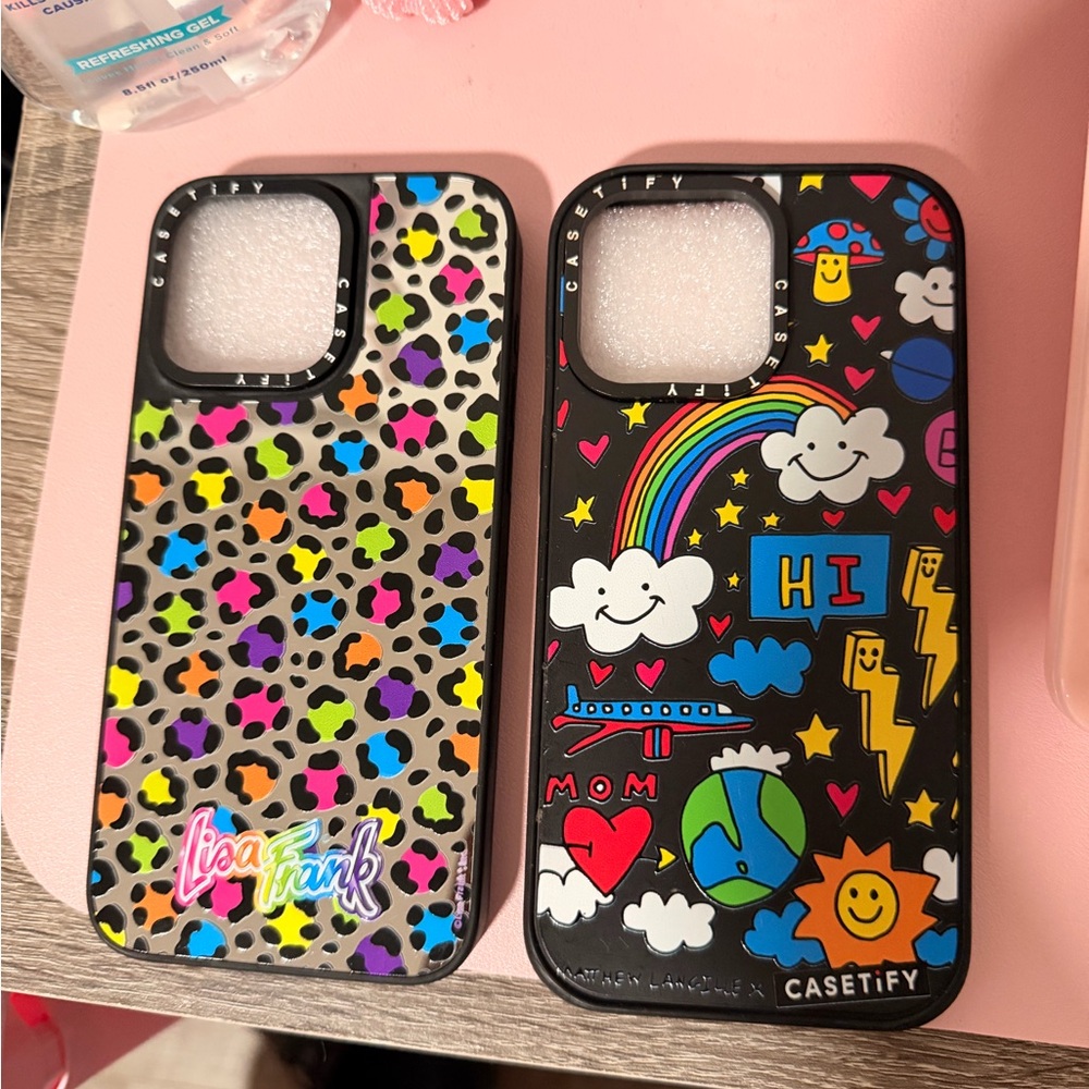 Casetify Colorful Patterned iPhone 15 pro max Case